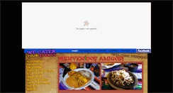 Desktop Screenshot of acambarorestaurant.com